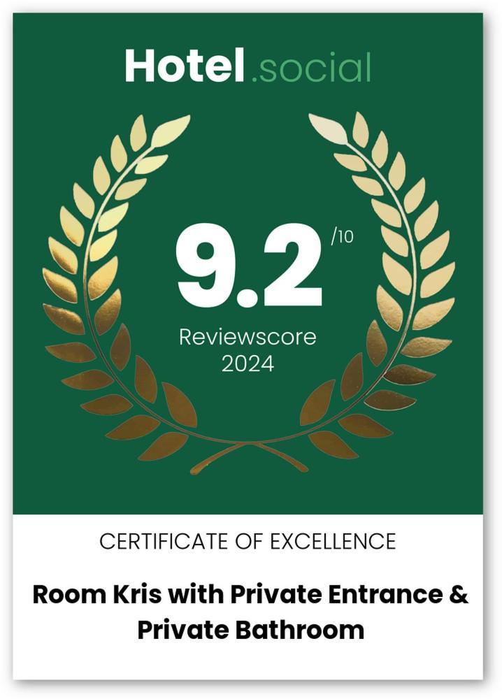 Room Kris With Private Entrance & Private Bathroom Vilanija 외부 사진